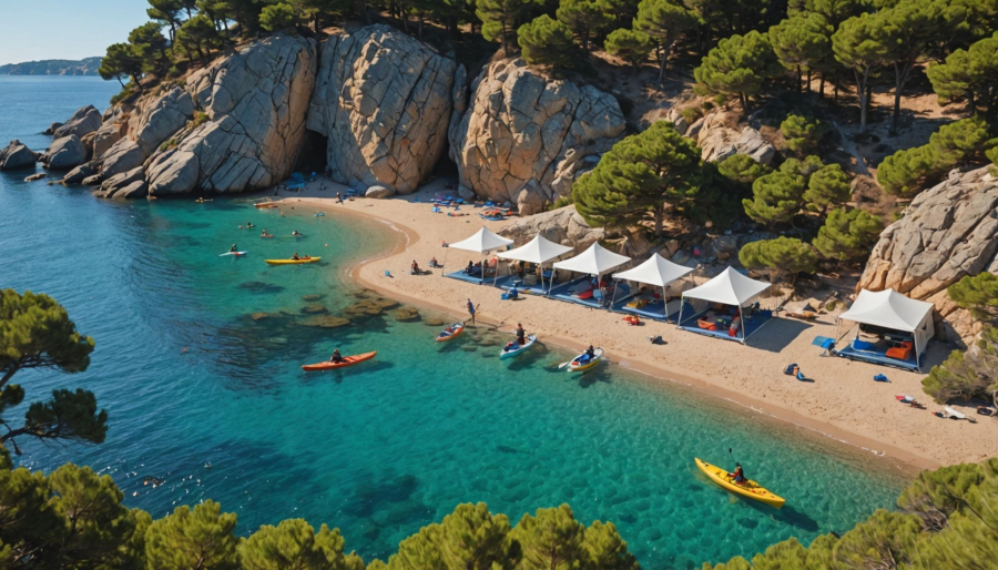 Las mejores actividades de agua en camping Costa Brava